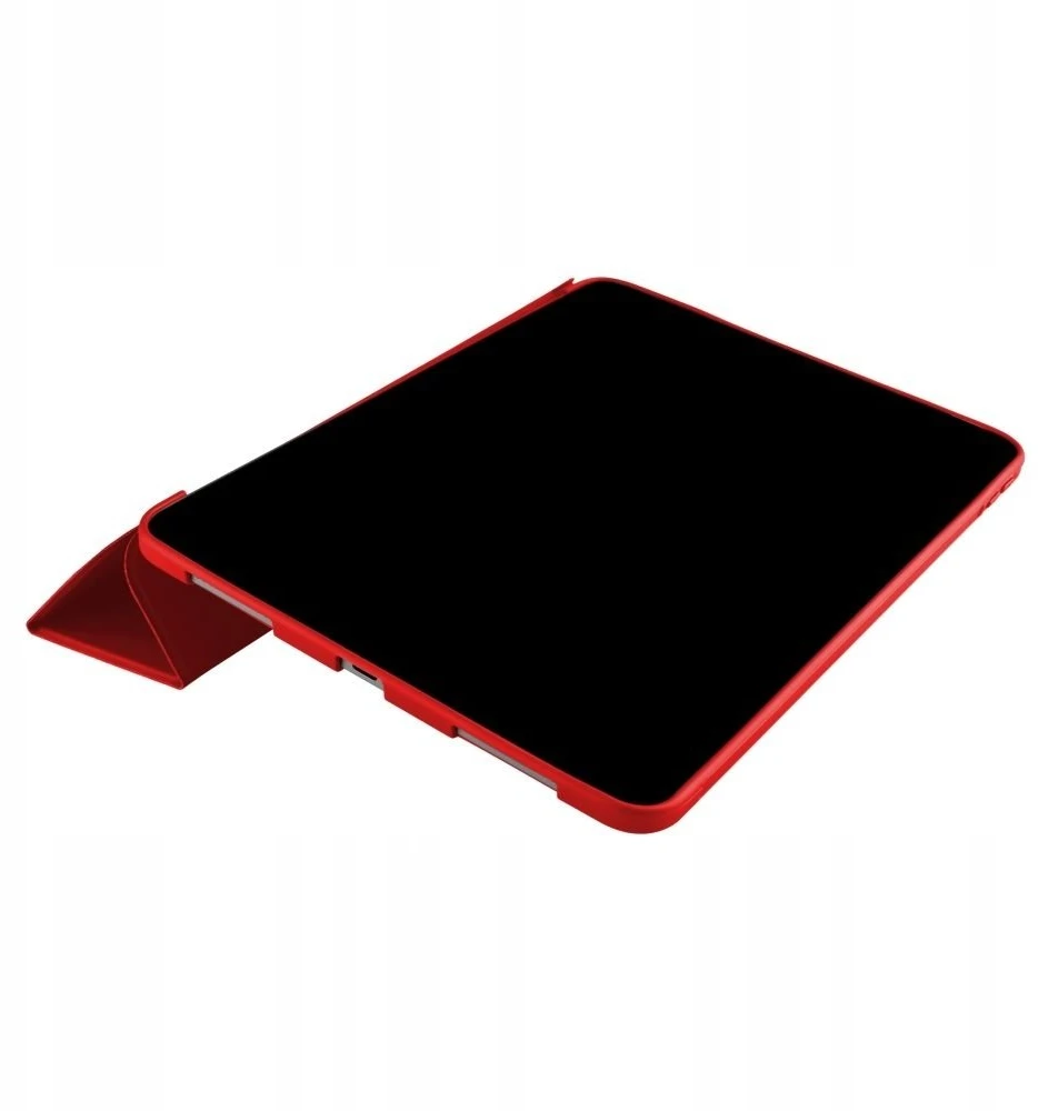 Fixed FIKSUOTAS „Apple iPad 10,9" (2022) / iPad 11" (2025) dėklas su miego ir žadinimo funkcija | raudona
