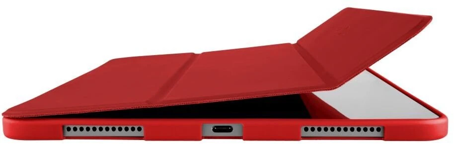 Fixed FIKSUOTAS „Apple iPad 10,9" (2022) / iPad 11" (2025) dėklas su miego ir žadinimo funkcija | raudona