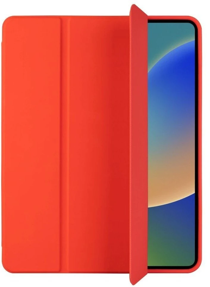 Fixed FIKSUOTAS „Apple iPad 10,9" (2022) / iPad 11" (2025) dėklas su miego ir žadinimo funkcija | raudona
