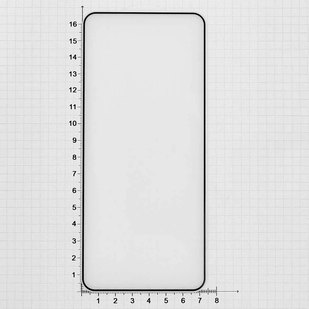 Fixed Pataisyta ekrano apsauga | Xiaomi | Redmi 14C | Grūdintas stiklas | Skaidrus | 2.5D