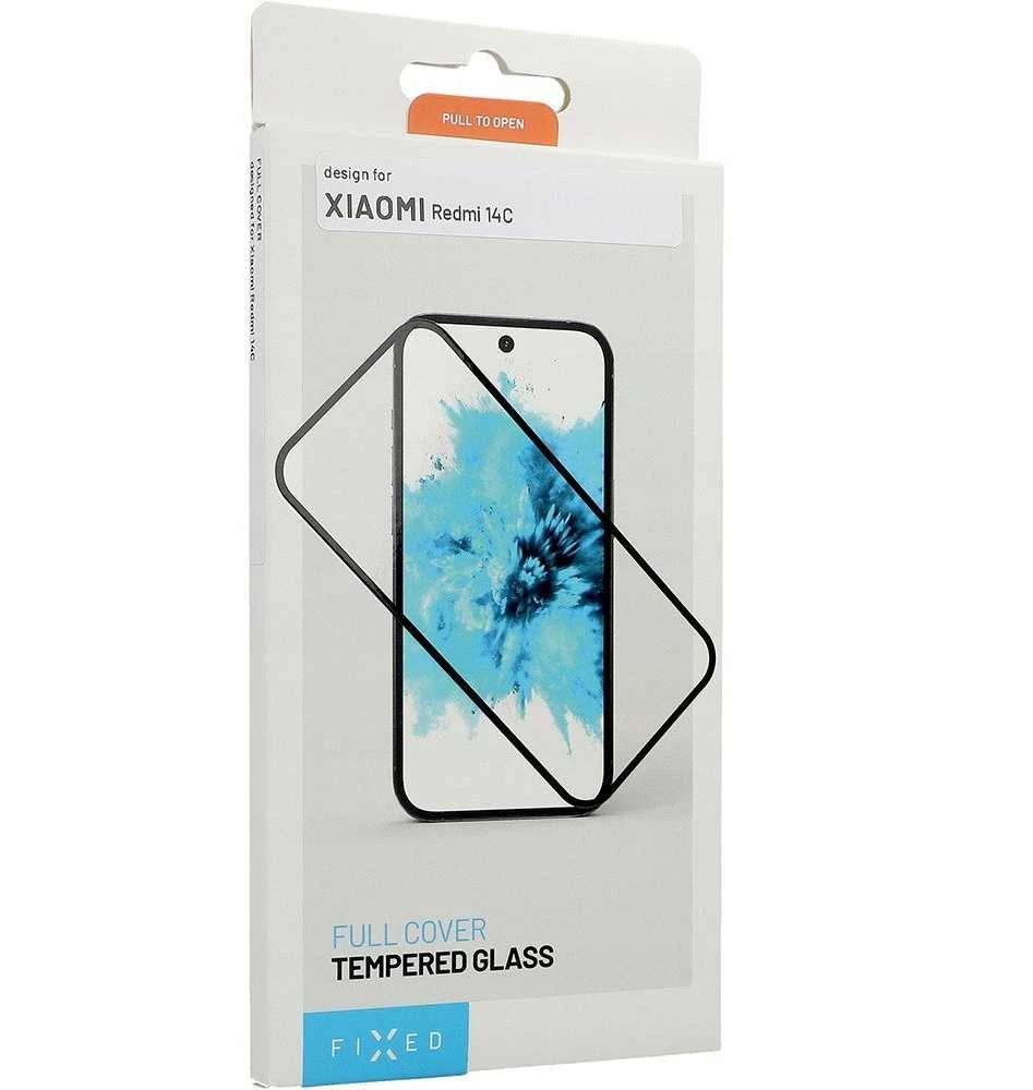 Fixed Pataisyta ekrano apsauga | Xiaomi | Redmi 14C | Grūdintas stiklas | Skaidrus | 2.5D