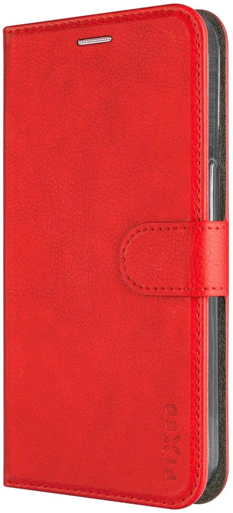 Fixed Opus | Knygų dėklas | Samsung | Galaxy A37 5G | Sintetinė oda | Raudona