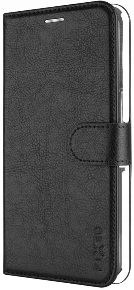 Fixed Opus | Knygų dėklas | Samsung | Galaxy A57 5G | Sintetinė oda | Juodas