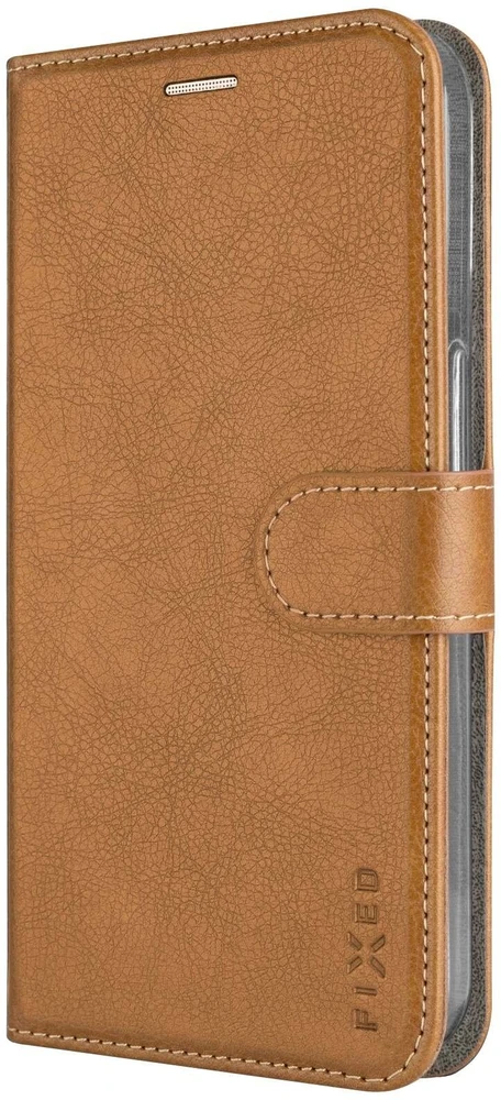 Fixed Opus | Knygų dėklas | Samsung | Galaxy A37 5G | Sintetinė oda | Ruda