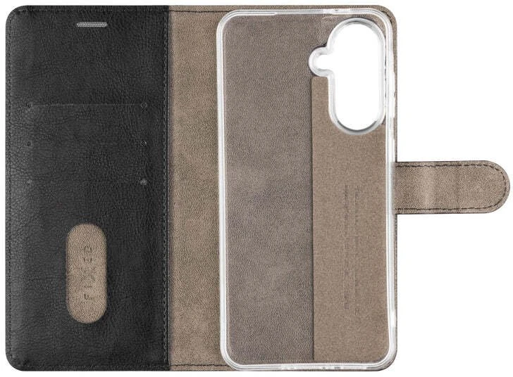 Fixed Opus | Knygų dėklas | Samsung | Galaxy A37 5G | Sintetinė oda | Juodas