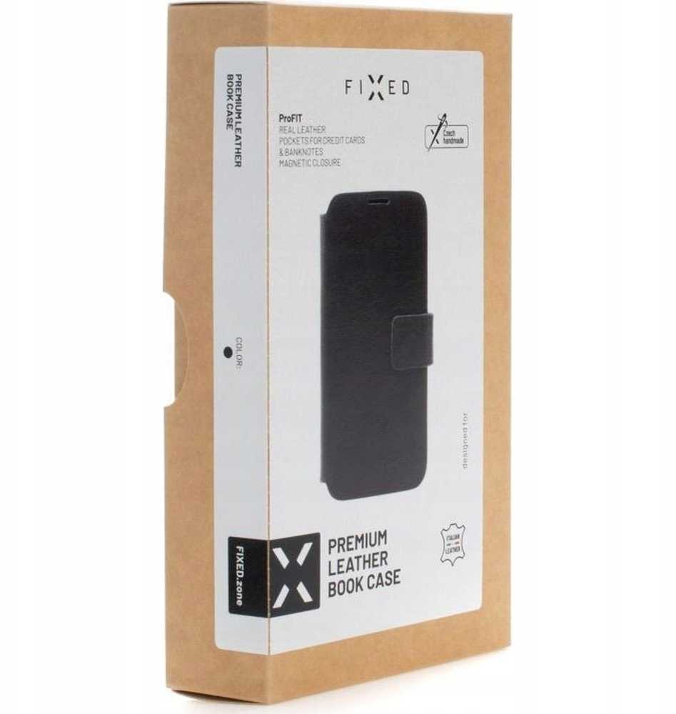 Dėklas FIXED ProFit do Samsung Galaxy A34 5G, juoda