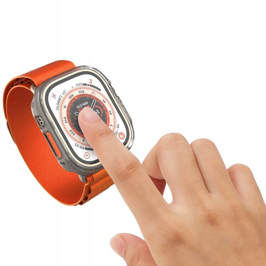 FIXED Pure dėklas skirtas Apple Watch Ultra 49mm/Ultra 2 49mm
