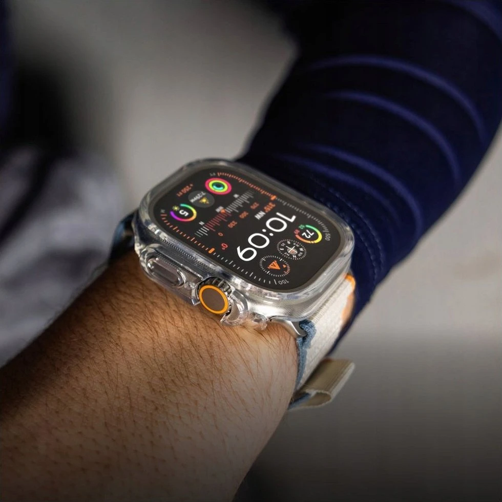 FIXED Pure dėklas skirtas Apple Watch Ultra 49mm/Ultra 2 49mm