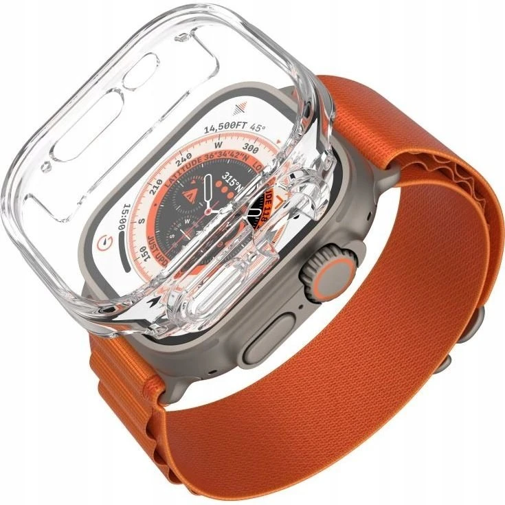 FIXED Pure dėklas skirtas Apple Watch Ultra 49mm/Ultra 2 49mm