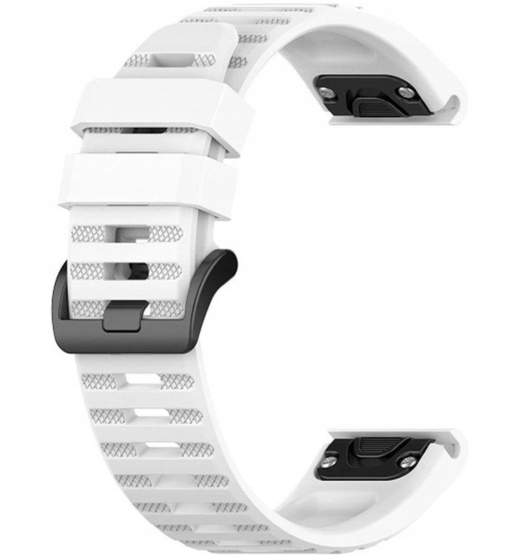 Garmin Fiksuotas „QuickFit“ silikoninis dirželis, 22 mm, baltas