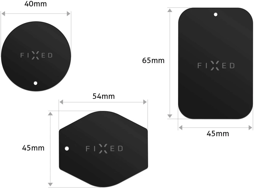 Fixed Fiksuota juoda piktograma