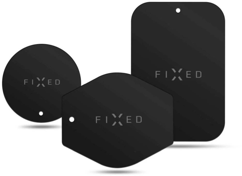Fixed Fiksuota juoda piktograma