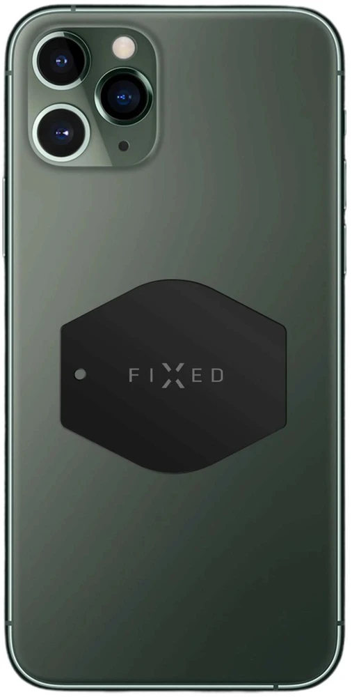 Fixed Fiksuota juoda piktograma