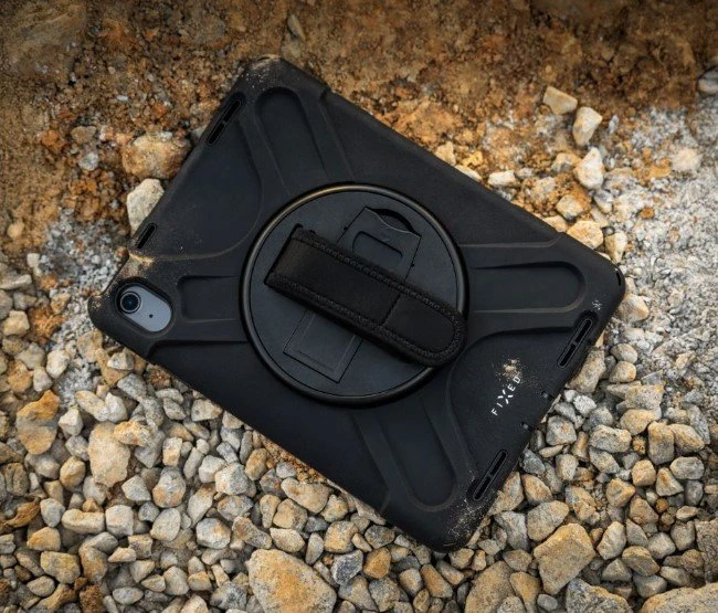 FIXED Rugged na Apple iPad 10,9" (2022)/iPad 11" (2025), juoda