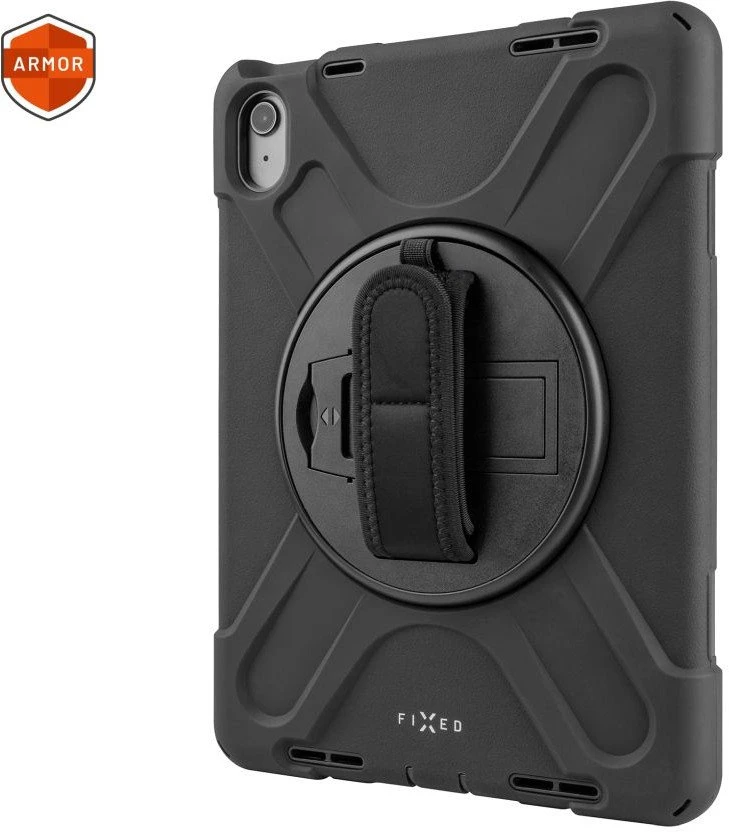 FIXED Rugged na Apple iPad 10,9" (2022)/iPad 11" (2025), juoda