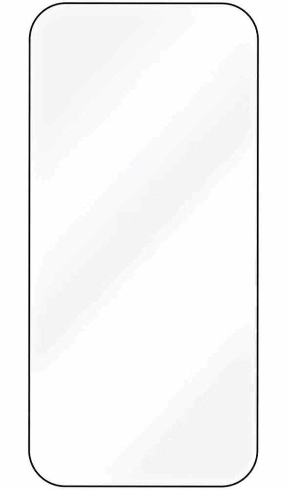 Fixed Fiksuota ekrano apsauga | Apple | iPhone 17 Pro Max | Grūdintas stiklas | Juodas | Šarvas su apsaugos nuo dulkių aplikatoriumi ir AR sluoksniu