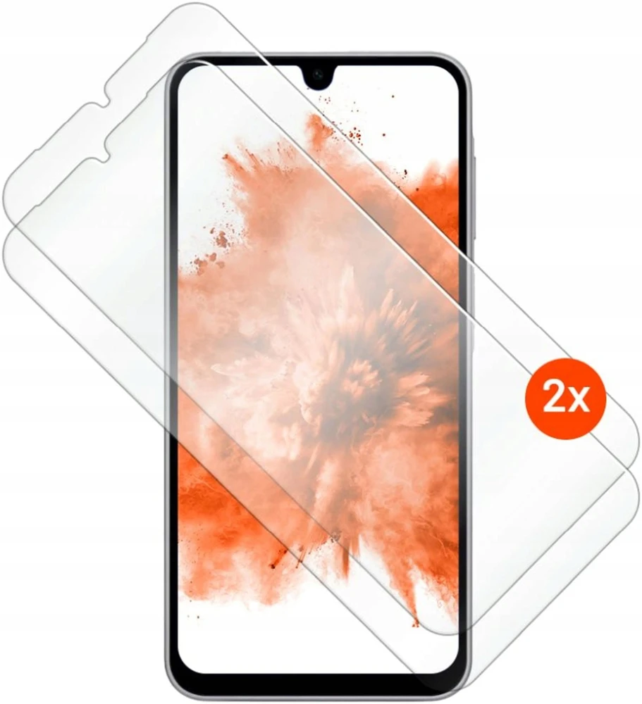 Fixed Fiksuota ekrano apsauga | Samsung | Galaxy A17 4G/5G | Grūdintas stiklas | Skaidrus