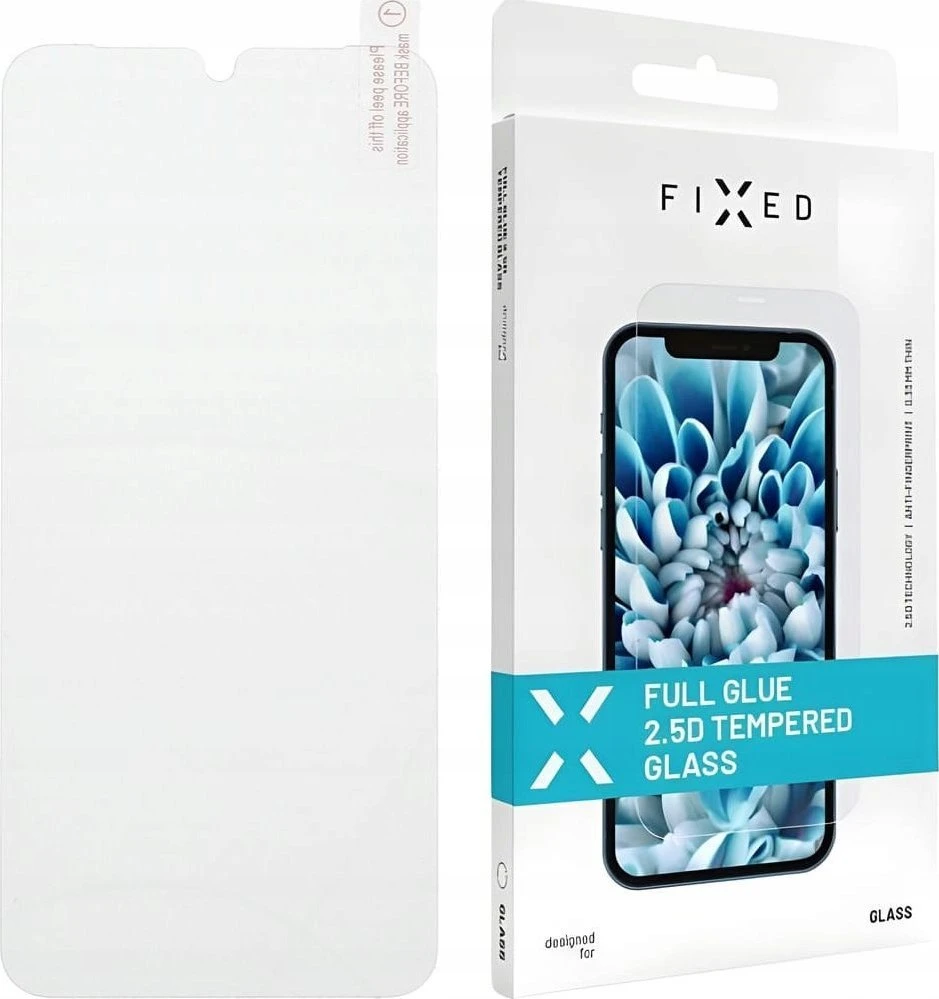 Fixed Fiksuota ekrano apsauga | Samsung | Galaxy A16 4G/5G/A26 5G | Grūdintas stiklas | Skaidrus | 2.5D