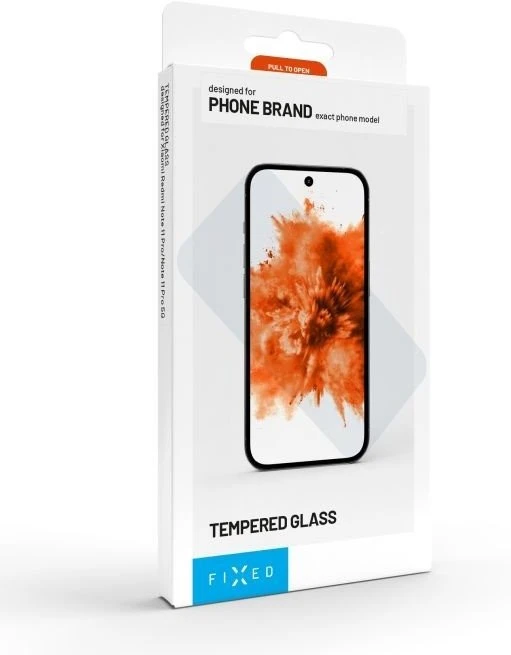 Fixed Fiksuota ekrano apsauga | Samsung | Galaxy S25 Ultra | Grūdintas stiklas | Skaidrus | 2.5D