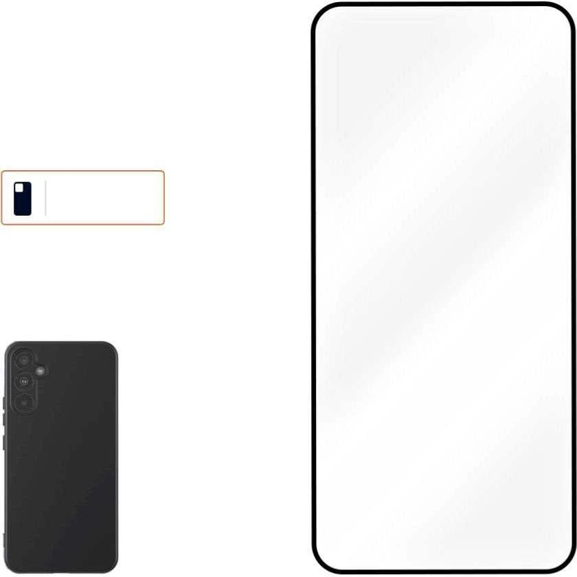 Fixed Fiksuotas ekrano apsauginis stiklas | Samsung | Galaxy A36 5G/A56 5G | Grūdintas stiklas | Juodas | Pilnas dangtelis 2.5D