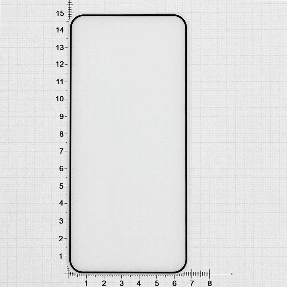 Fixed Fiksuota ekrano apsauga | Xiaomi | 15 | Grūdintas stiklas | Juodas | Pilnas dangtelis 2.5D