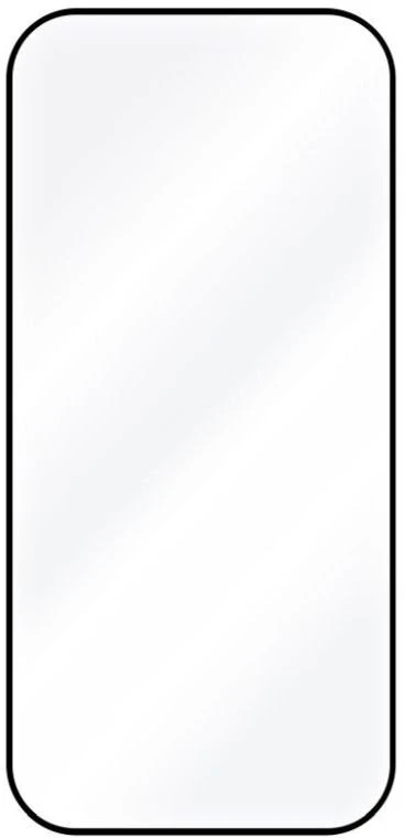 Fixed Fiksuotas ekrano apsauginis stiklas | Xiaomi | Redmi Note 14 4G/5G | Grūdintas stiklas | Juodas | Pilnas dangtelis 2.5D