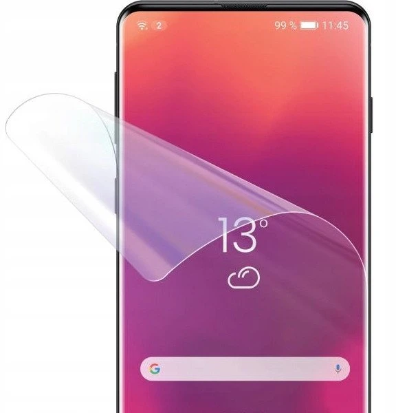 Fixed Fiksuotas ekrano apsauginis dėklas | Xiaomi | Redmi Note 14 Pro 4G/5G/Pro+ 5G | Skaidrus