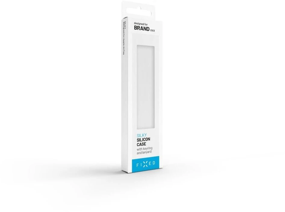 Dėklas FIXED Silky for Samsung SmartTag2, juodas