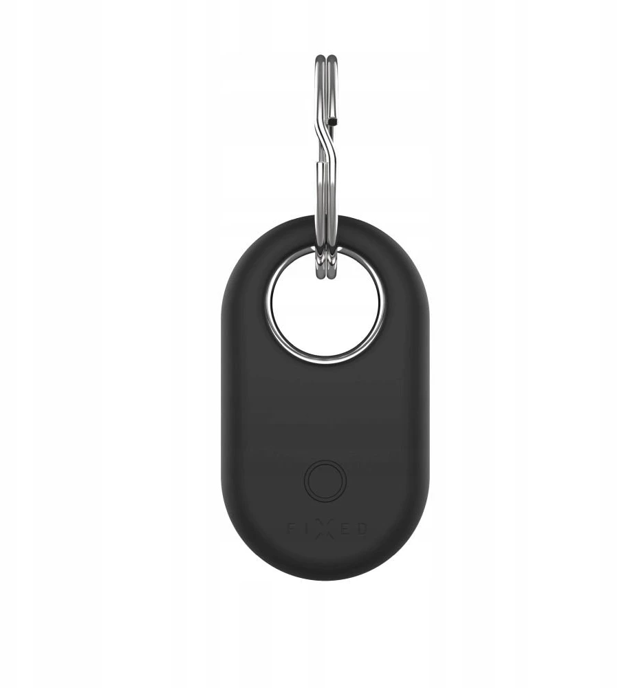Dėklas FIXED Silky for Samsung SmartTag2, juodas
