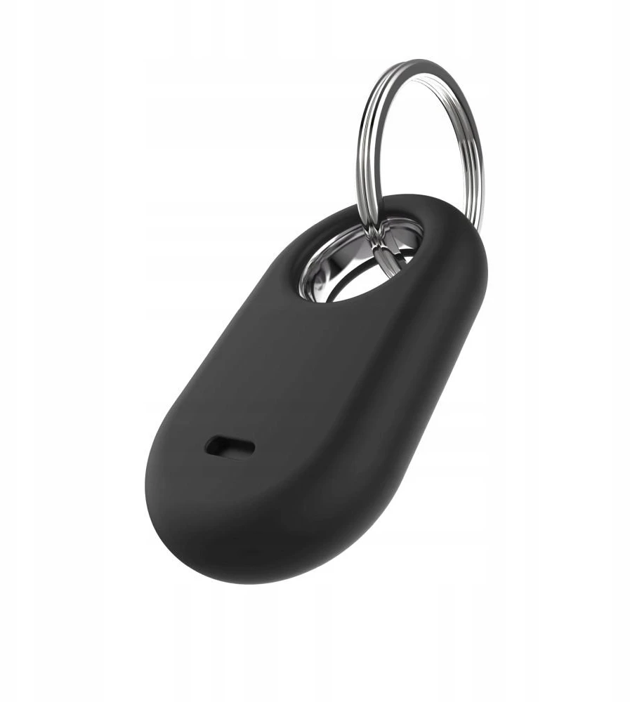 Dėklas FIXED Silky for Samsung SmartTag2, juodas