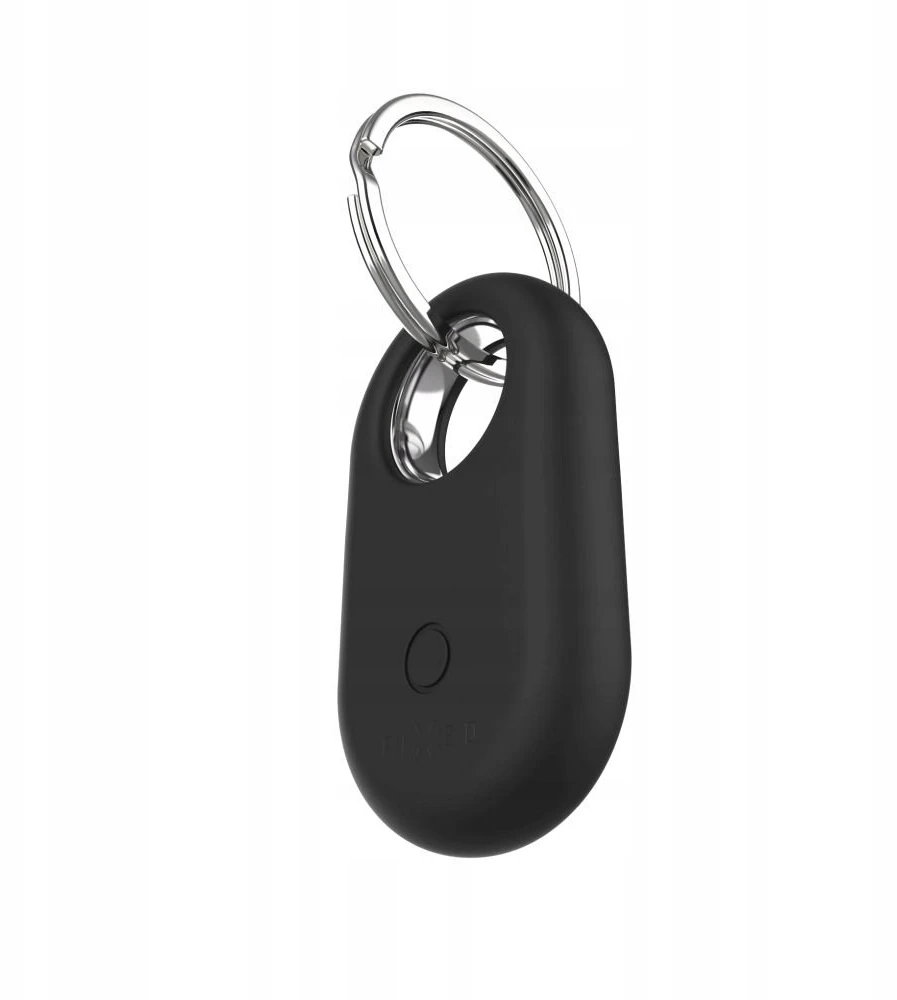 Dėklas FIXED Silky for Samsung SmartTag2, juodas