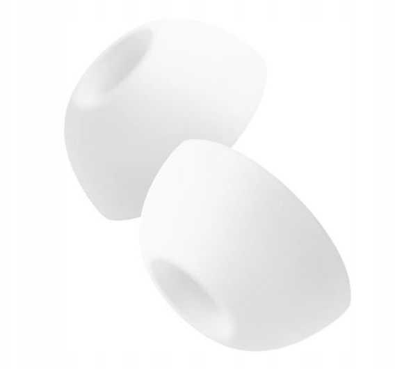 Fixed Silikonowe zatyczki do Apple Airpods Pro/Pro 2 dydis S 2 zestawy