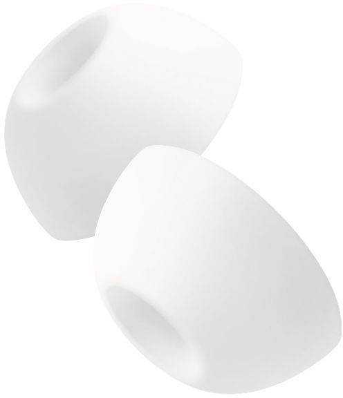 Fixed Fiksuoti silikoniniai ausų kamštukai, skirti „Apple Airpods Pro/Pro 2“ ausinėms, L dydžio, 2 rinkiniai