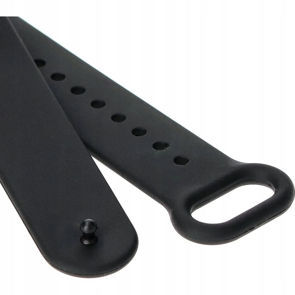 FIXED Silikoninis dirželis Silikoninis dirželis skirtas Xiaomi Mi Band 8 juodas
