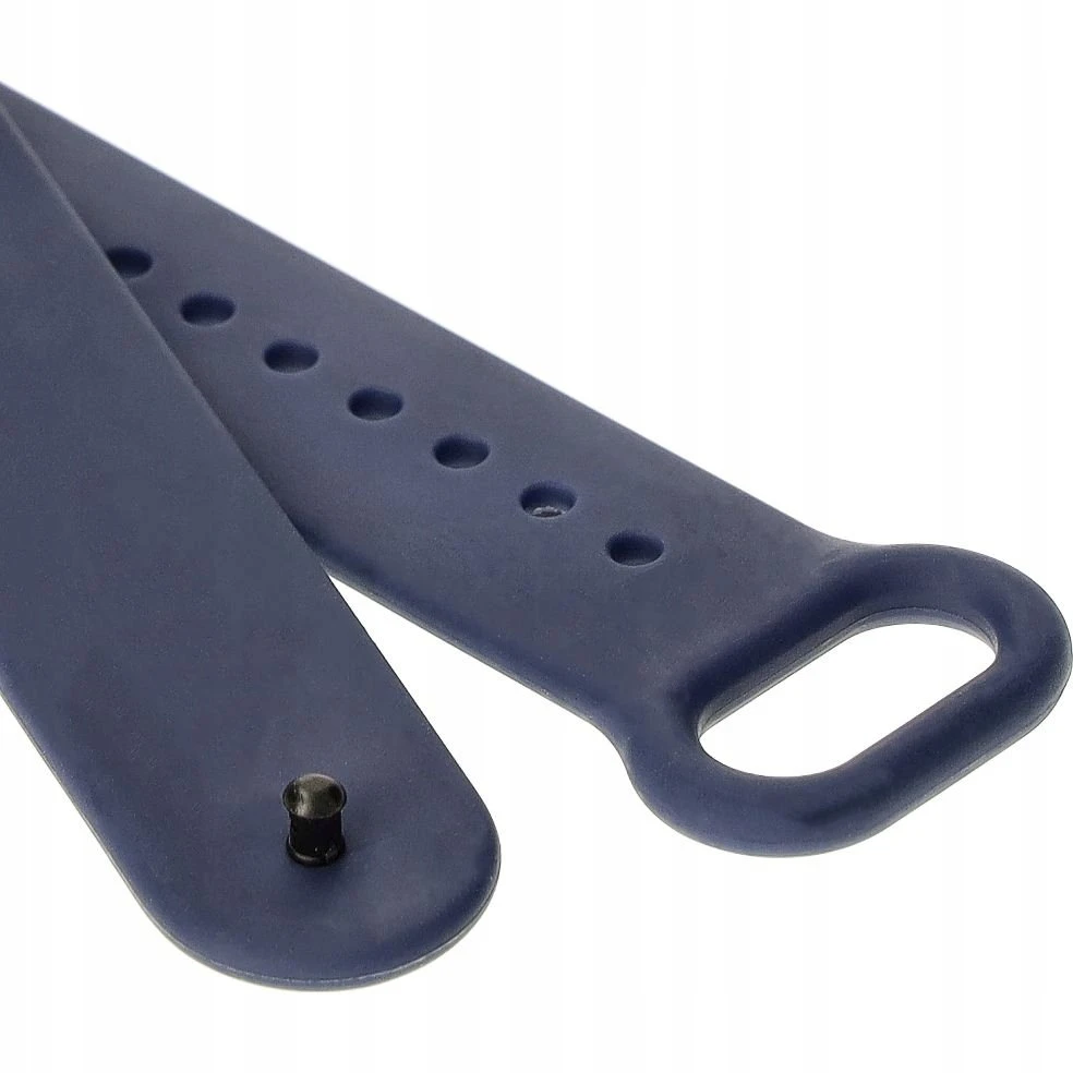 FIXED Silikoninis dirželis Silikoninis dirželis skirtas Xiaomi Mi Band 8 mėlynai