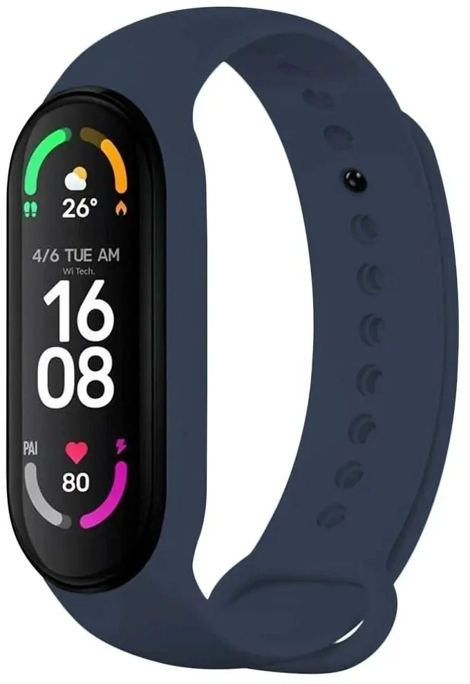 FIXED silikoninis dirželis Silikoninis dirželis skirtas Xiaomi Band