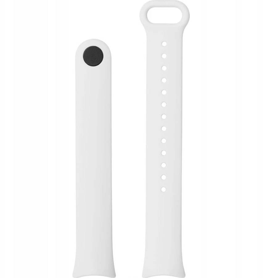 Fiksuotas silikoninis dirželis FIXED silikoninis dirželis Xiaomi Smart Band 10/9/8 baltas