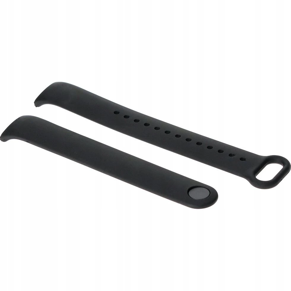 FIXED Silikoninis dirželis Silikoninis dirželis skirtas Xiaomi Mi Band 8 juodas