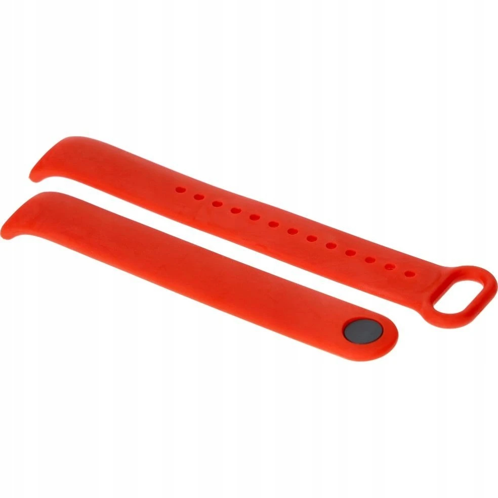 Fiksuotas silikoninis dirželis FIXED Silikoninis dirželis Xiaomi Smart Band 10/9/8, raudonas