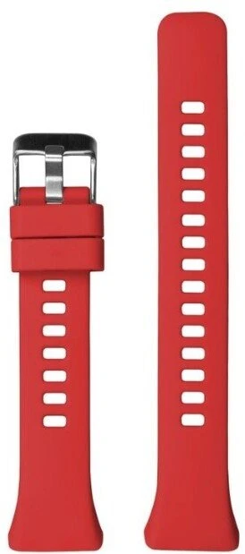 Fixed Silikonowy dirželis FIXED Silicone Strap pro Honor Band 6/7, raudona