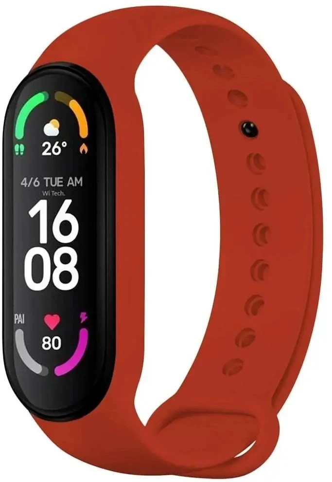 Fixed fiksuotas silikoninis dirželis, skirtas Xiaomi Band