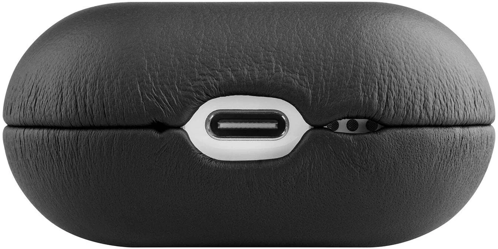 FIXED odinis dėklas AirPods 4 su krovimo jungties išpjova