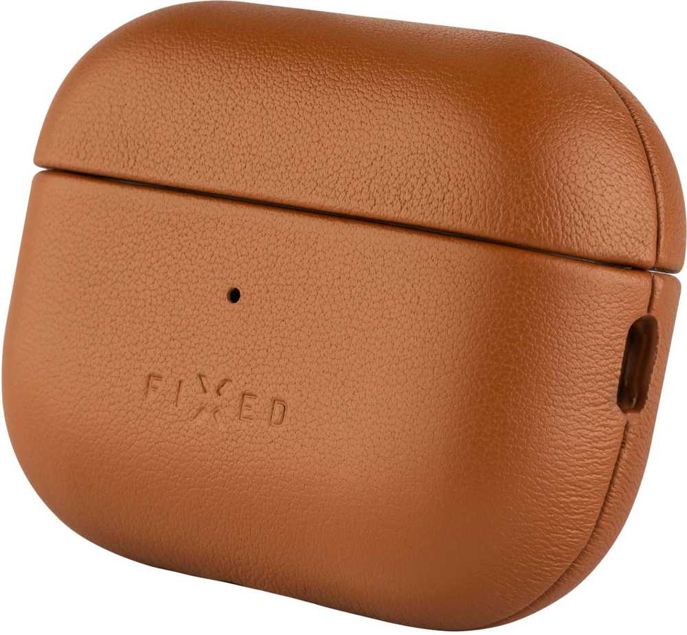 Fixed Fiksuoti odiniai dėklaiOdiniai dėklai klausantis „Apple AirPods 3“ ore