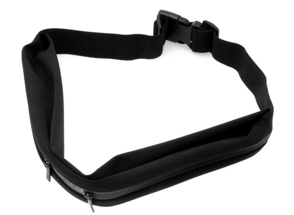 Dėklas Fixed Sportbelt Duo - Universalus sportinis diržas bėgikams juoda