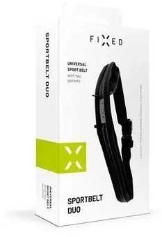 Dėklas Fixed Sportbelt Duo - Universalus sportinis diržas bėgikams juoda