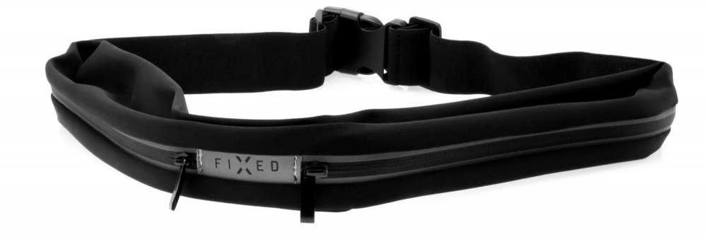 Dėklas Fixed Sportbelt Duo - Universalus sportinis diržas bėgikams juoda