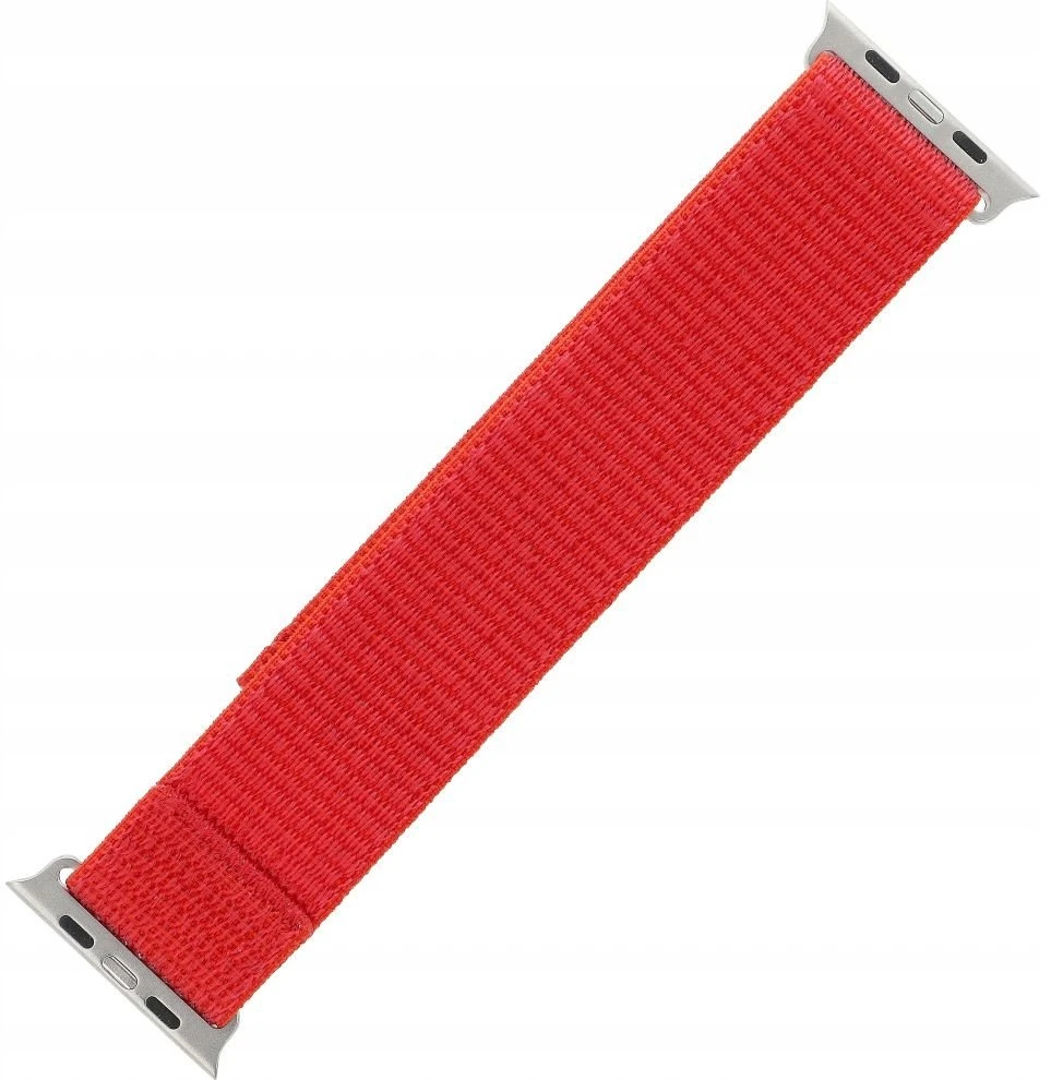 Fixed Fiksuotas | Sportiškas dirželis Apple Watch 38/40/41mm | 160-210 mm | Raudona | Nailonas