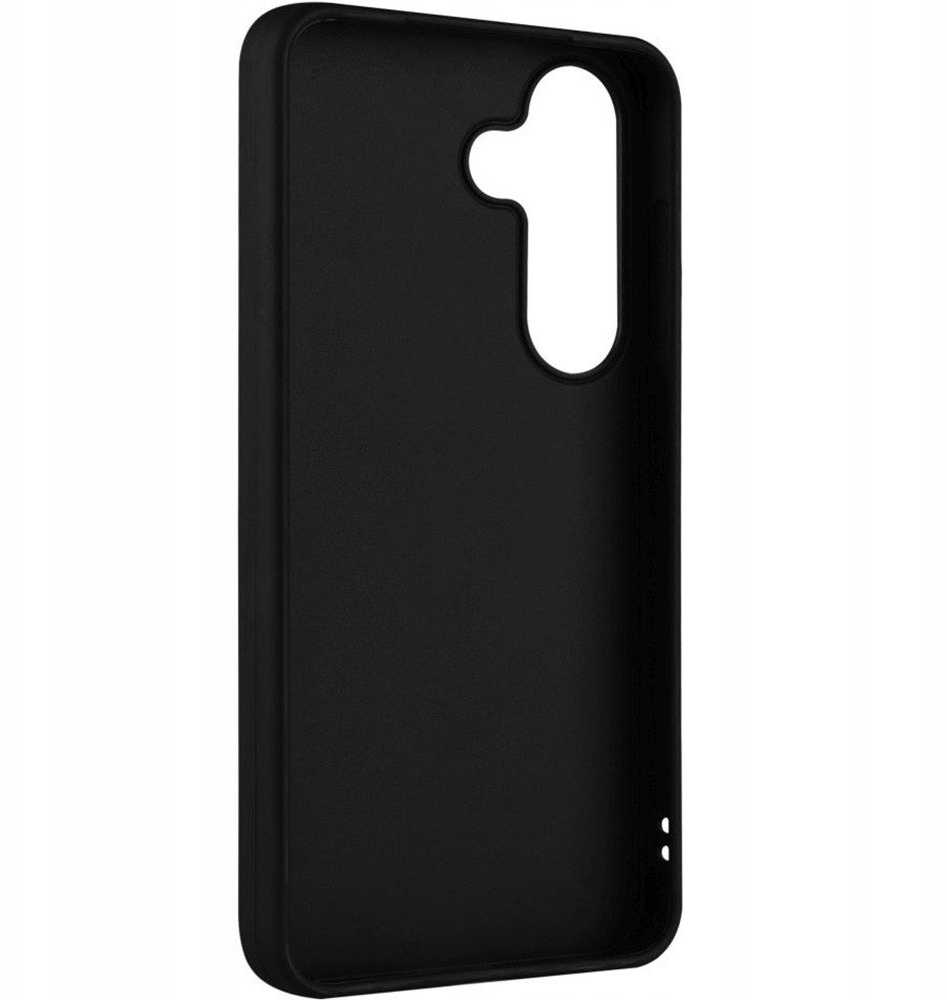 Dėklas Fixed Ištaisyta | Istorija | Galinis viršelis | Samsung | Galaxy S25 | Guma | Juodas