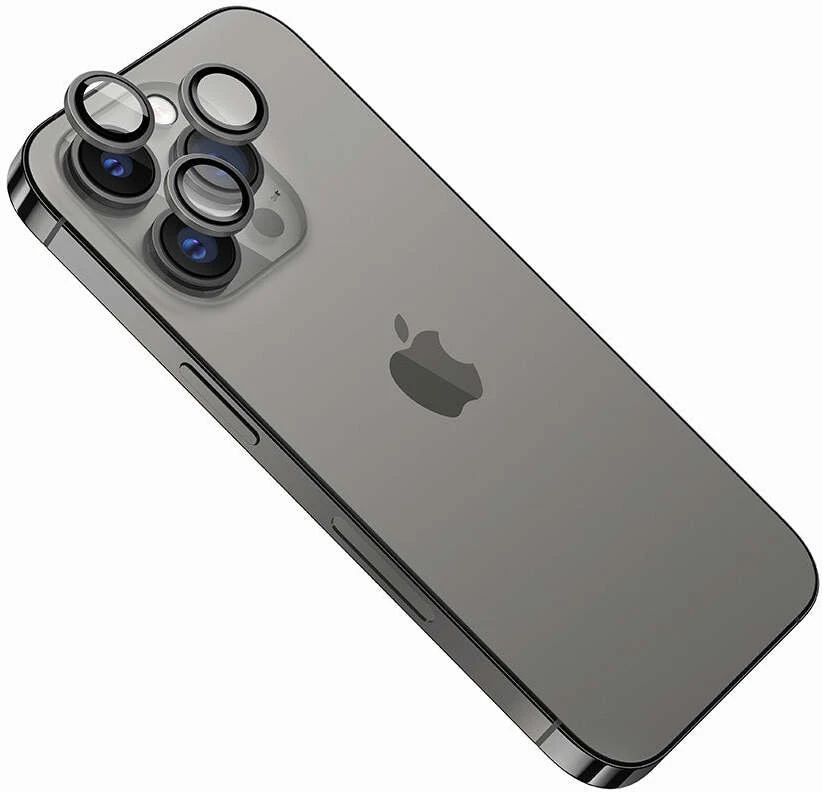 Fixed Camera Glass do Apple iPhone 11/12/12 Mini, gwiezdna szarość