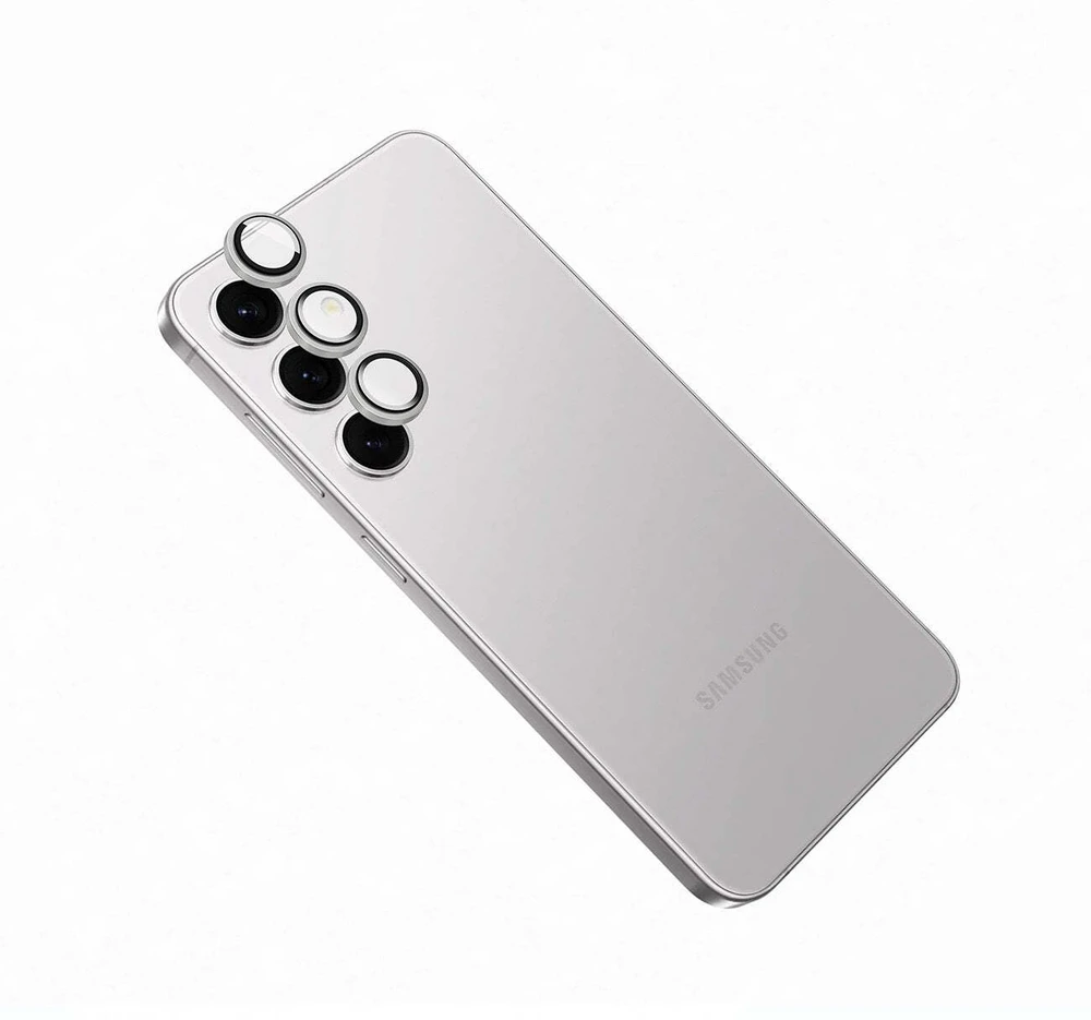 Fixed Camera Glass do Samsung Galaxy A16 4G/5G, Sidabrinė